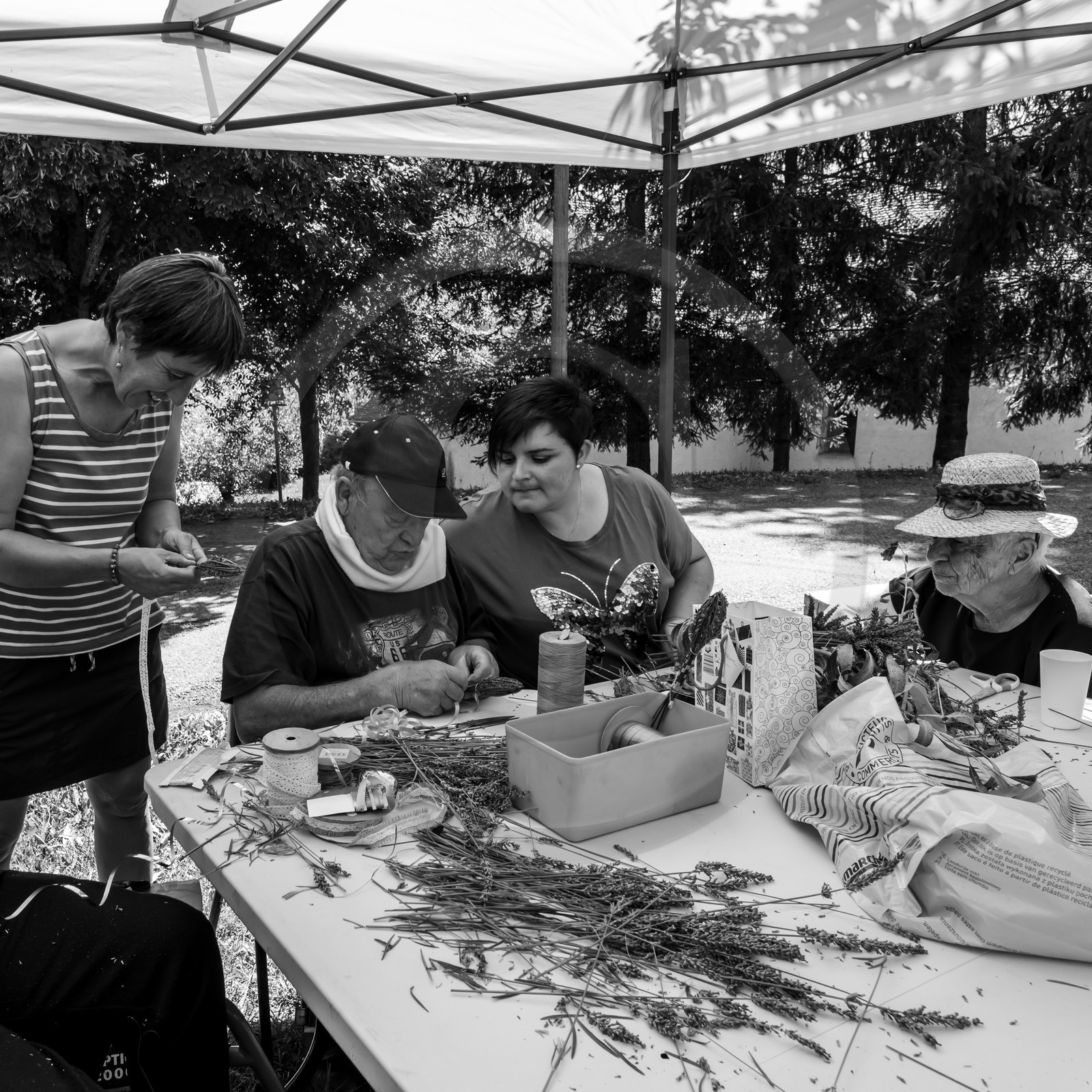 Atelier Fuseaux de lavande