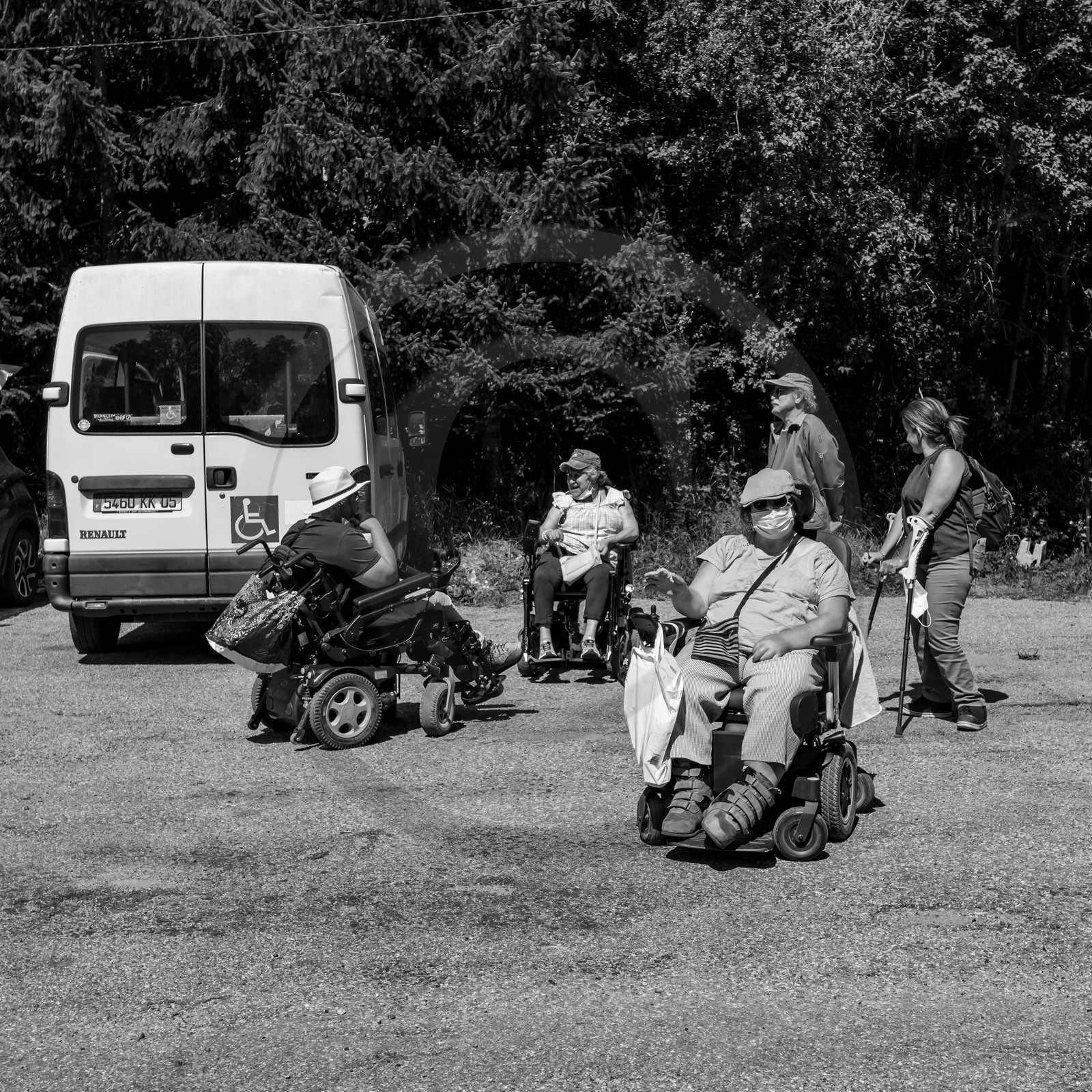 18 août 2021 : un barbecue avec l'APF