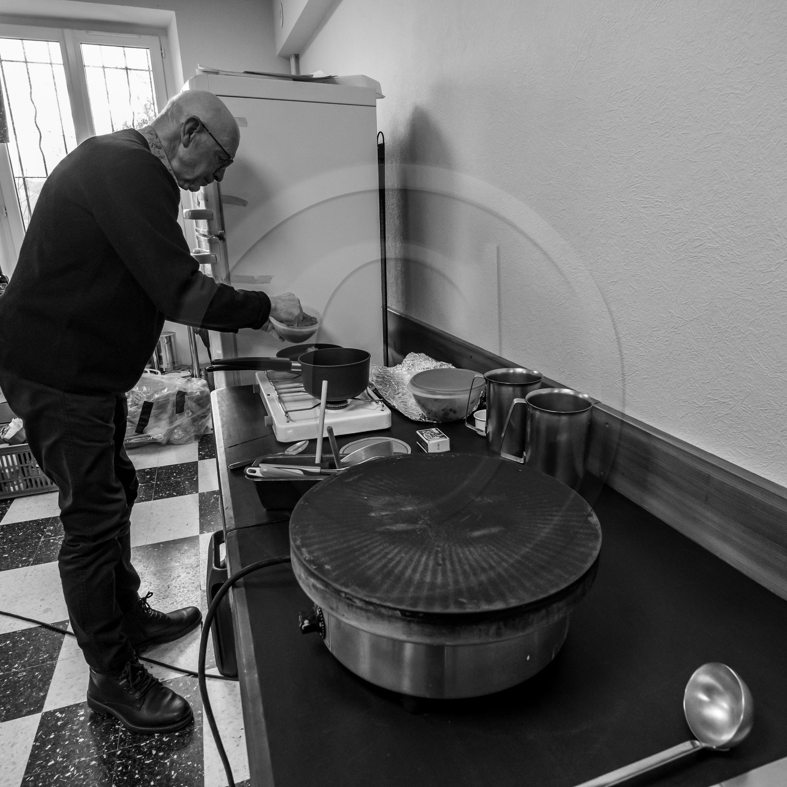 10 novembre 2021 : Une réunion et des crêpes