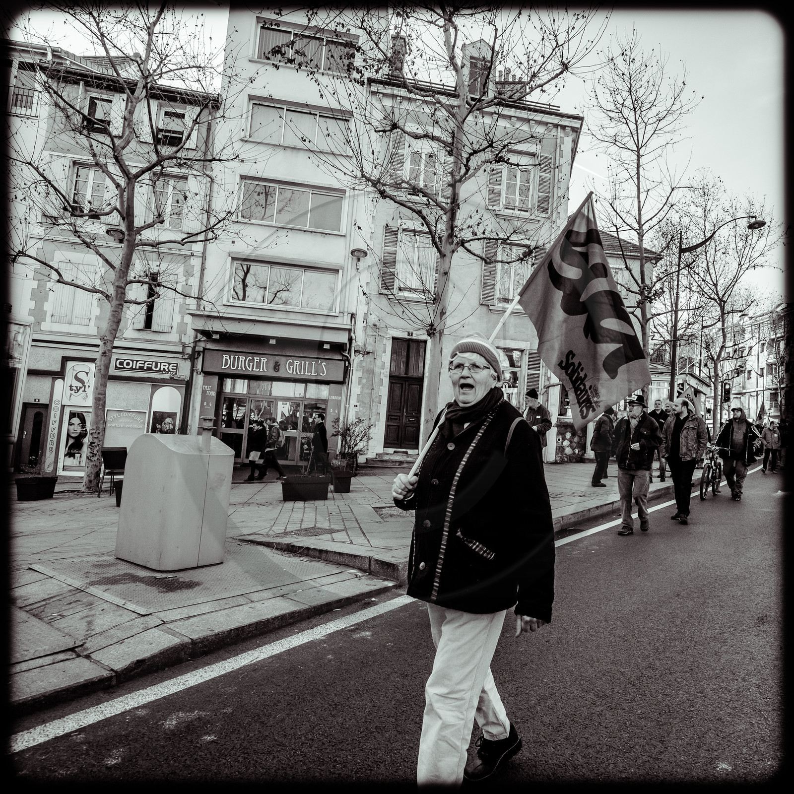 Manifestation à Gap le 14 janvier 2020