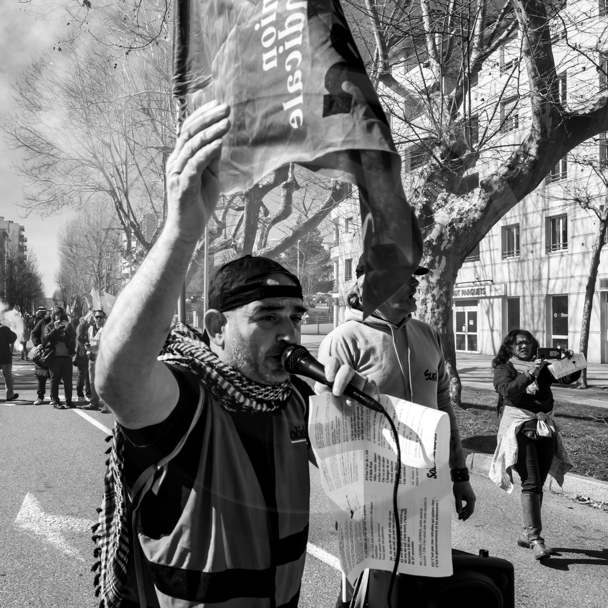 16 mars 2023 : Manifestation contre la réforme des retraites à Gap