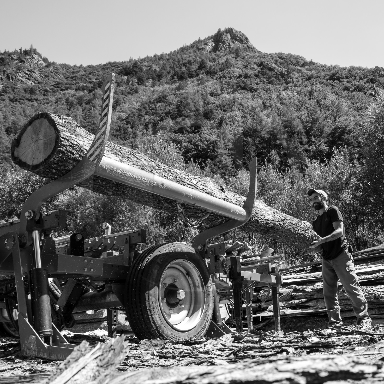 09 août 2017 - Scie mobile 09 août 2017 - Scie mobile