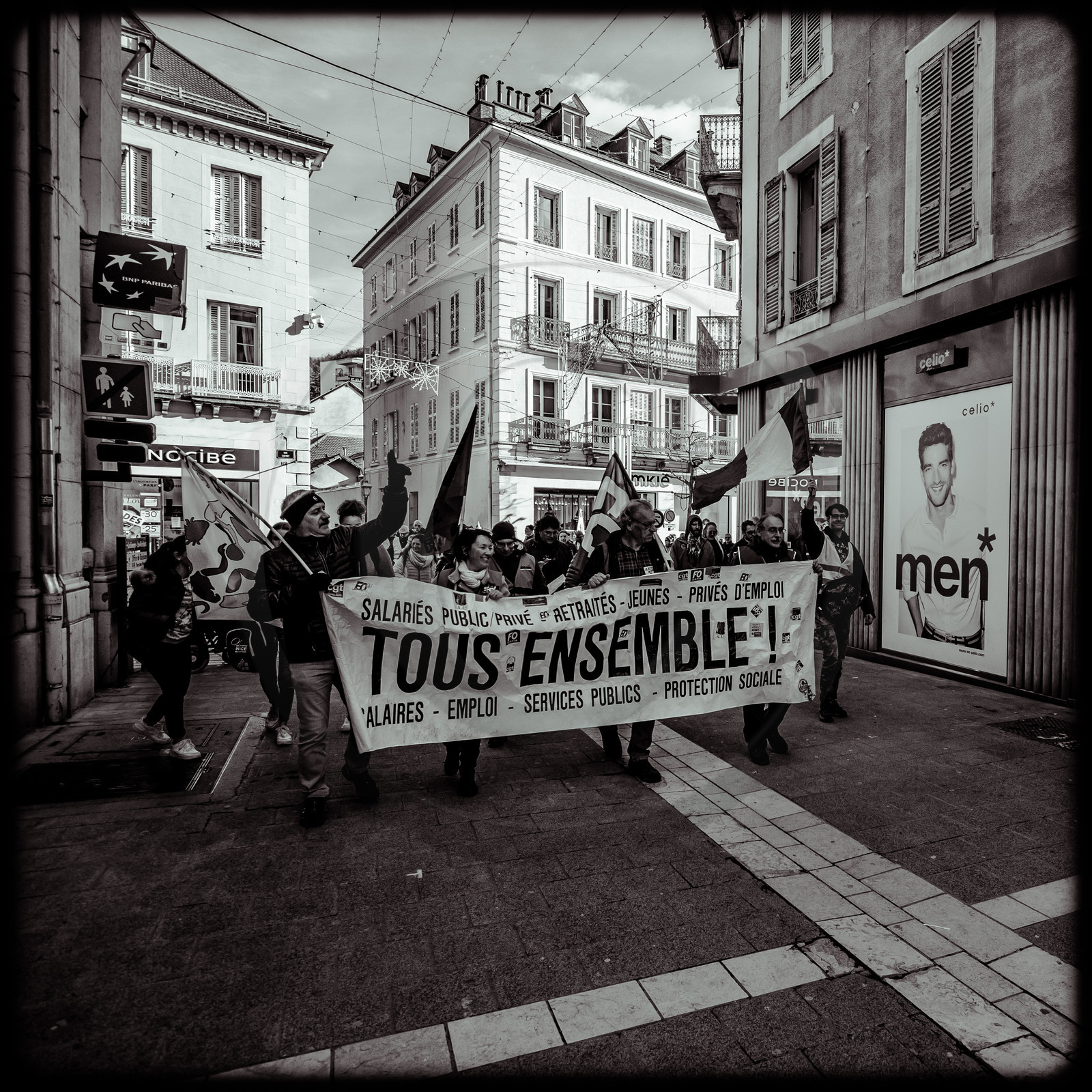 Défense des retraites - Gap - 29 janvier 2020 Défense des retraites - Gap - 29 janvier 2020