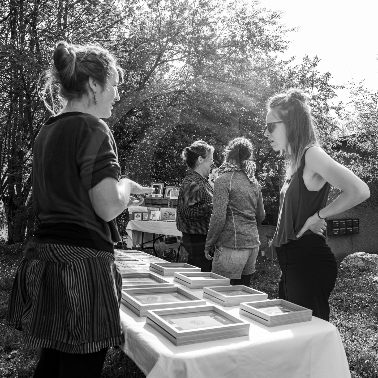 12 mai 2024 : vide-jardin et marché de créateurs