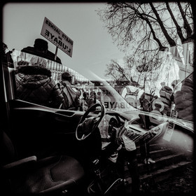 Manifestation à Gap le 10 décembre 2019.