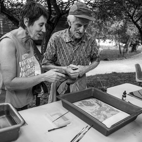 05 juillet 2023 : une cantine et des artistes