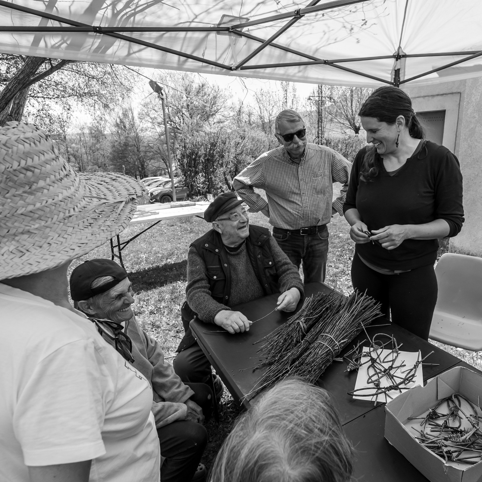 30 avril 2025 : Un oiseau en osier