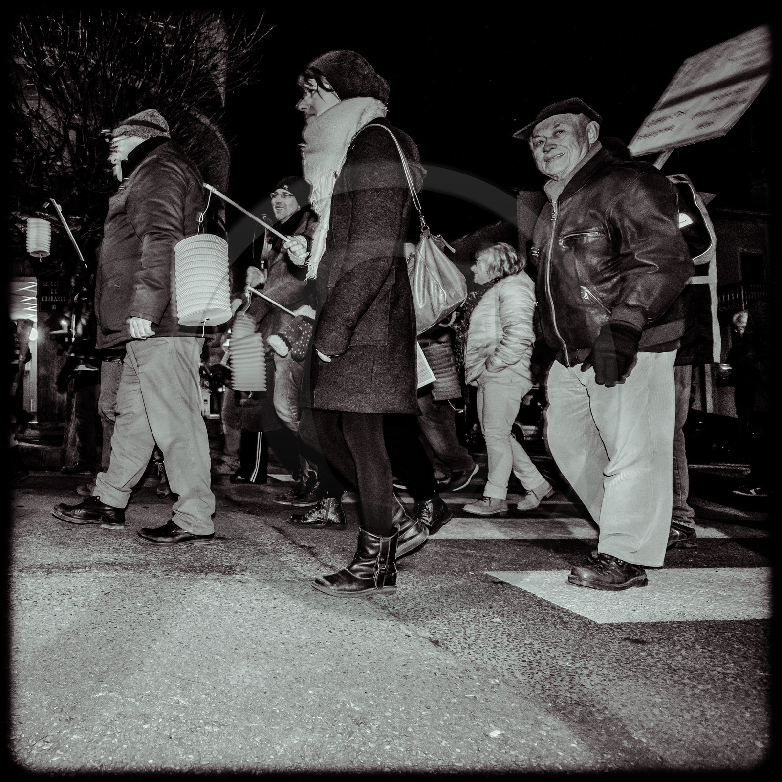 Manifestation à Gap le 16 janvier 2020