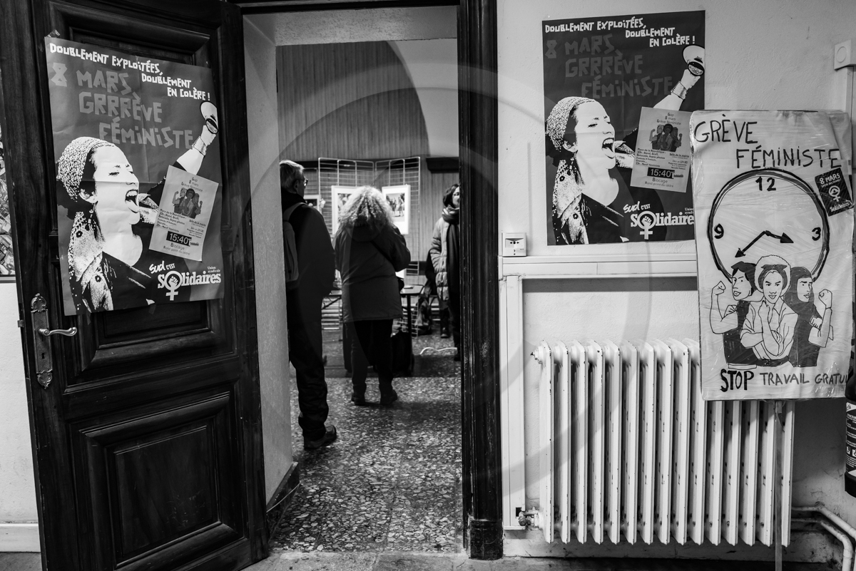 8 mars 2023 - Gap - Journée internationale pour le droit des Femmes