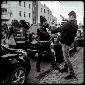 Manifestation à Gap le 10 décembre 2019.