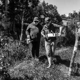 12 juin 2024 : création d'un jeu et jardinage