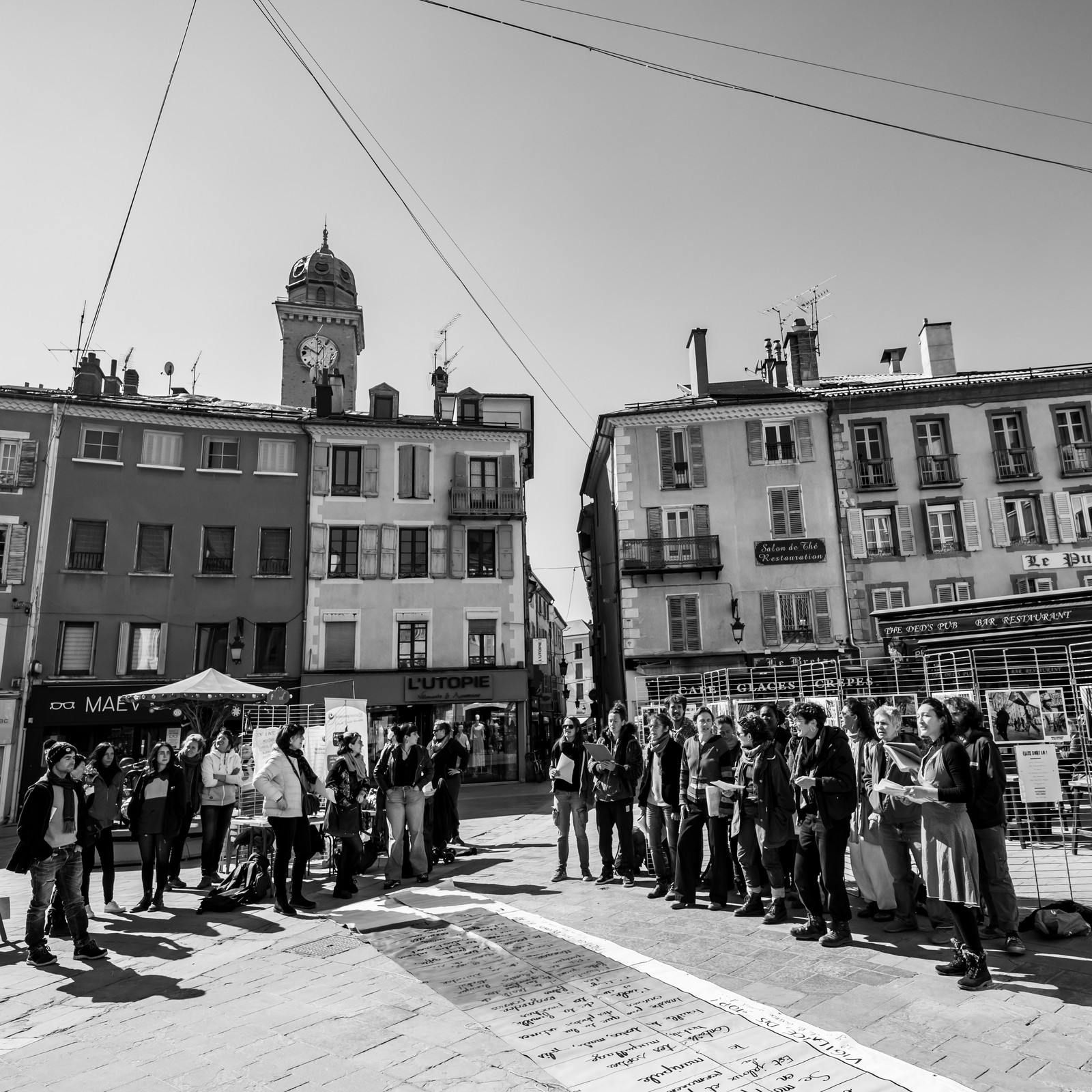 8 mars 2022 : journée internationale pour le droit des Femmes à Gap