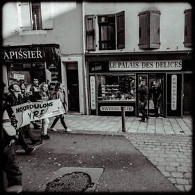Les jeunes pour le climat - Youth for climate - Manifestation à Gap (Hautes-Alpes), le 29 11 19