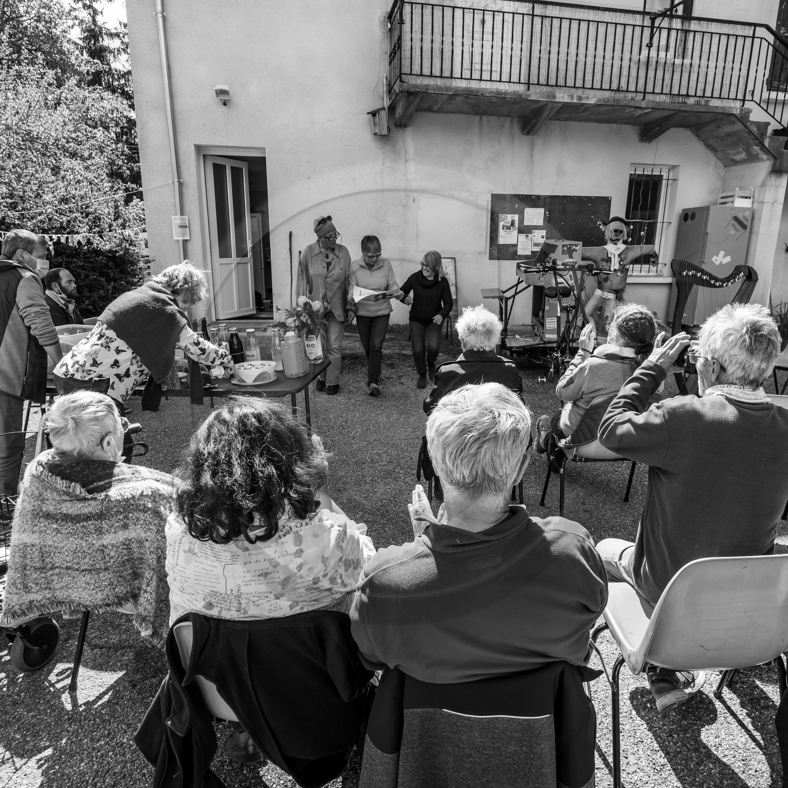 Animation musicale avec Philippe Séranne Animation musicale avec Philippe Séranne