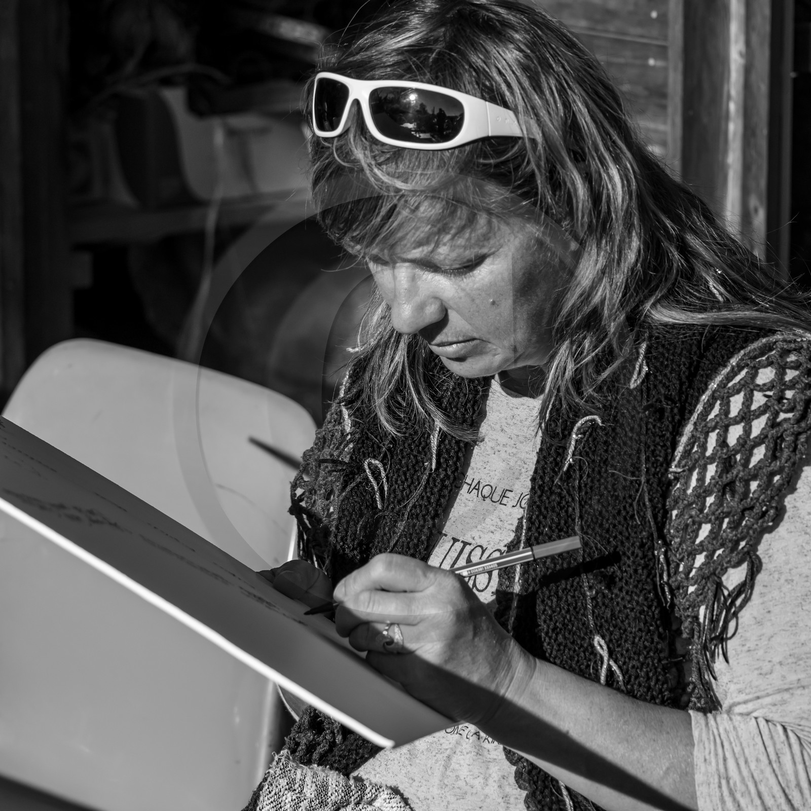 27 octobre 2021 : Un sentier et une réunion