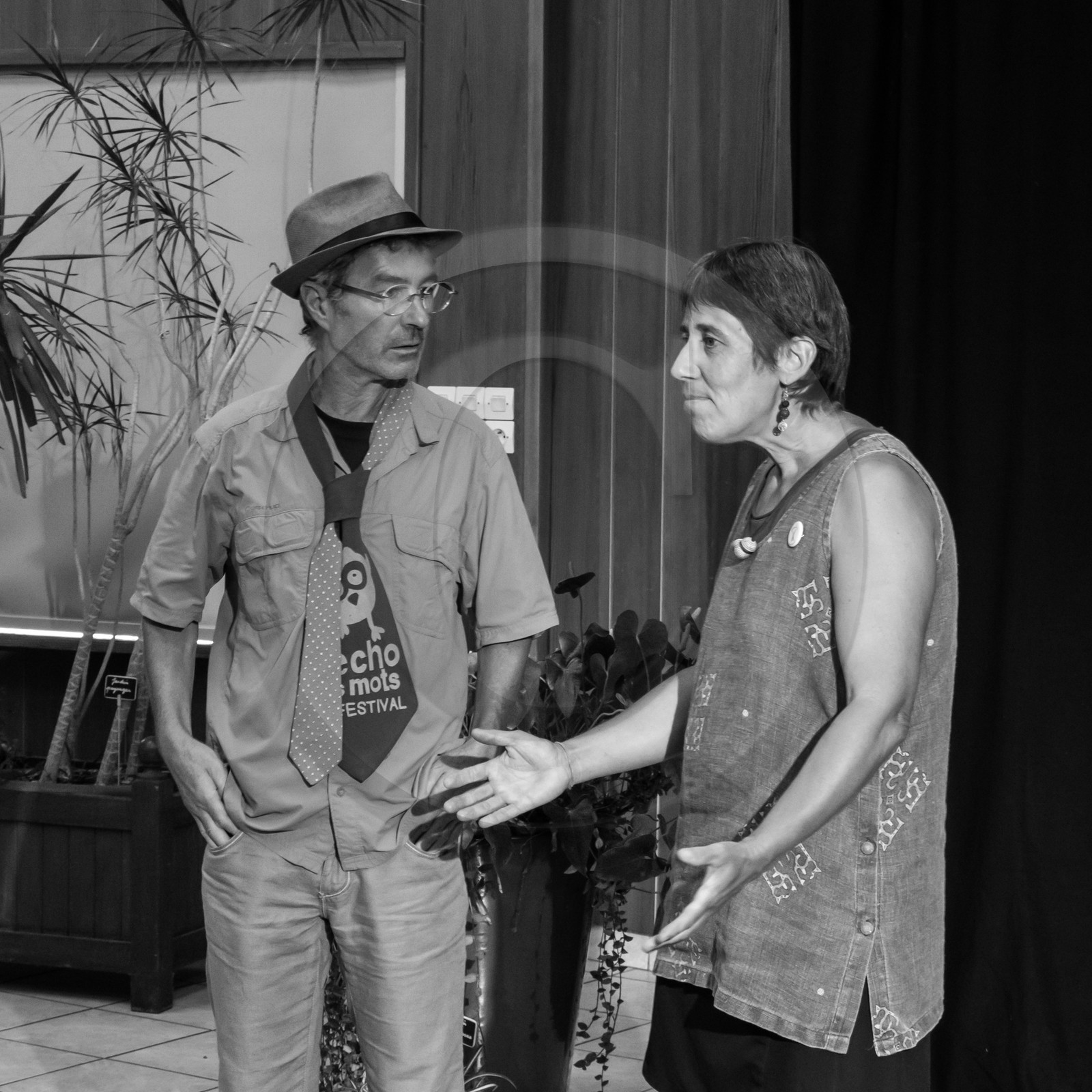 12 août 2019 : des contes avec l'Echo des Mots