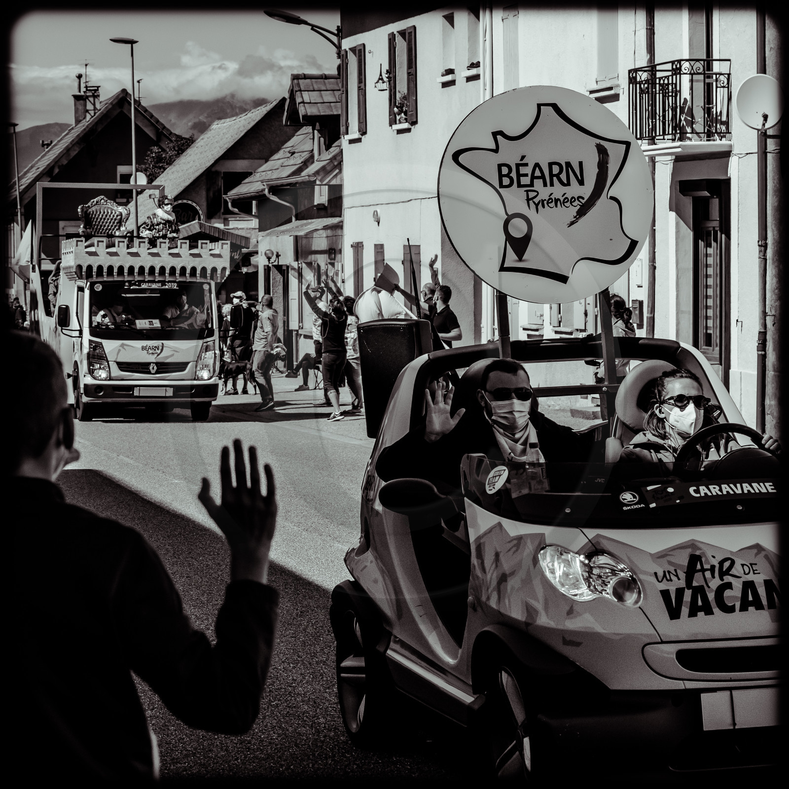 Tour de France cycliste 2020