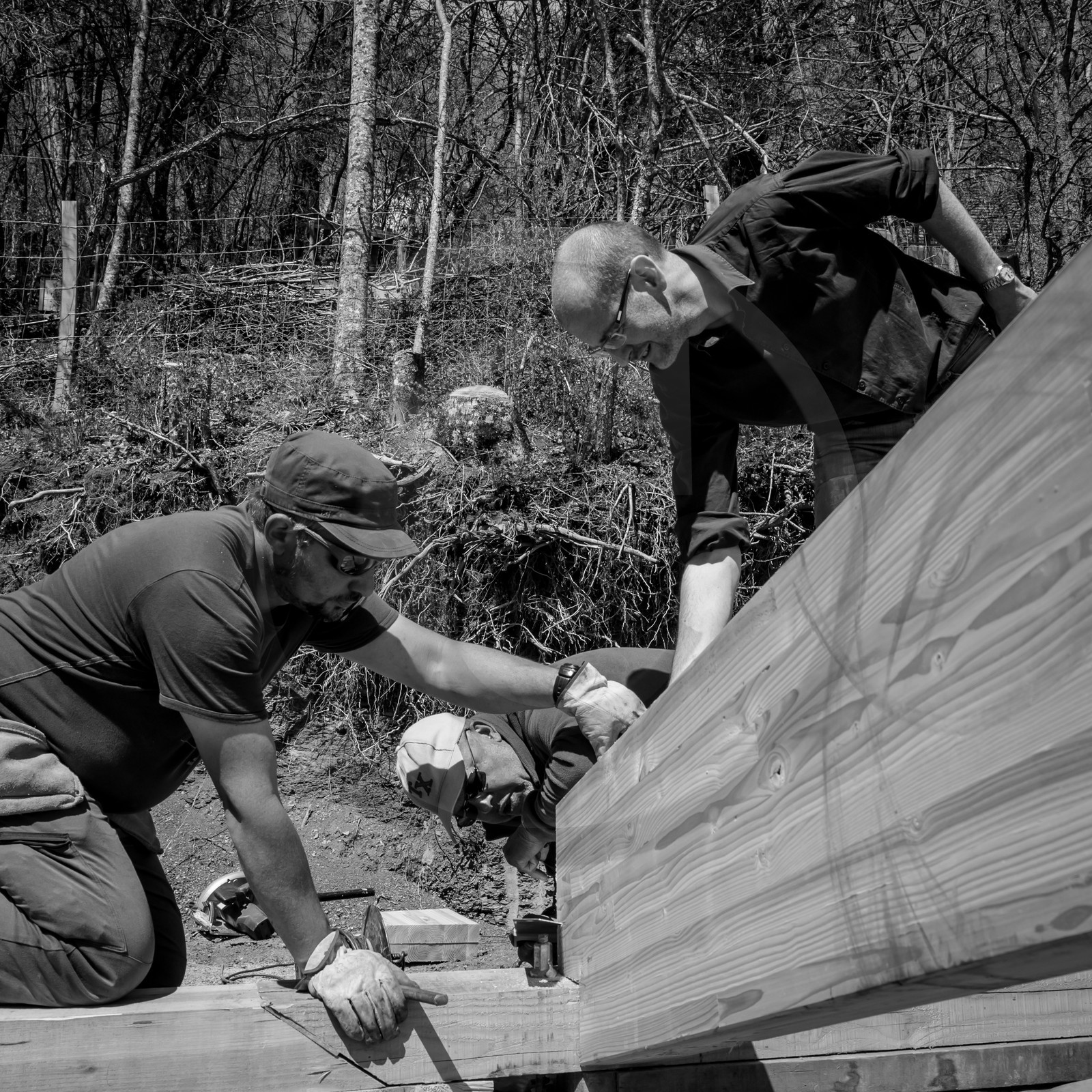 Permaculture - Construction d'une serre bioclimatique semi-enterrée