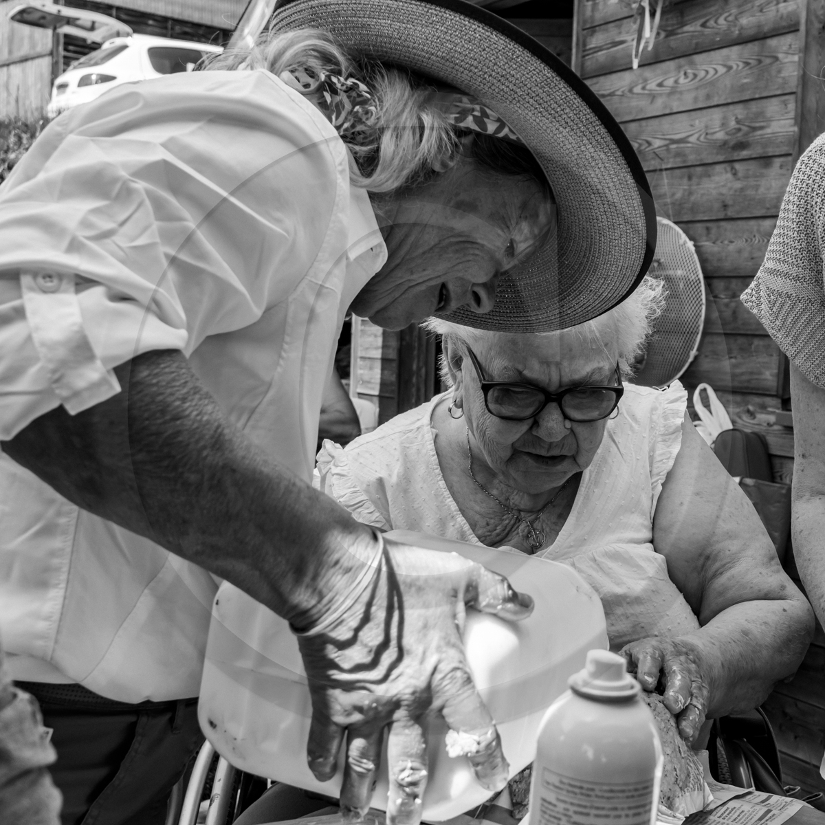 18 mai 2022 : Atelier créatif avec Claudine Meyer