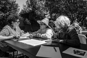 12 juin 2024 : création d'un jeu et jardinage