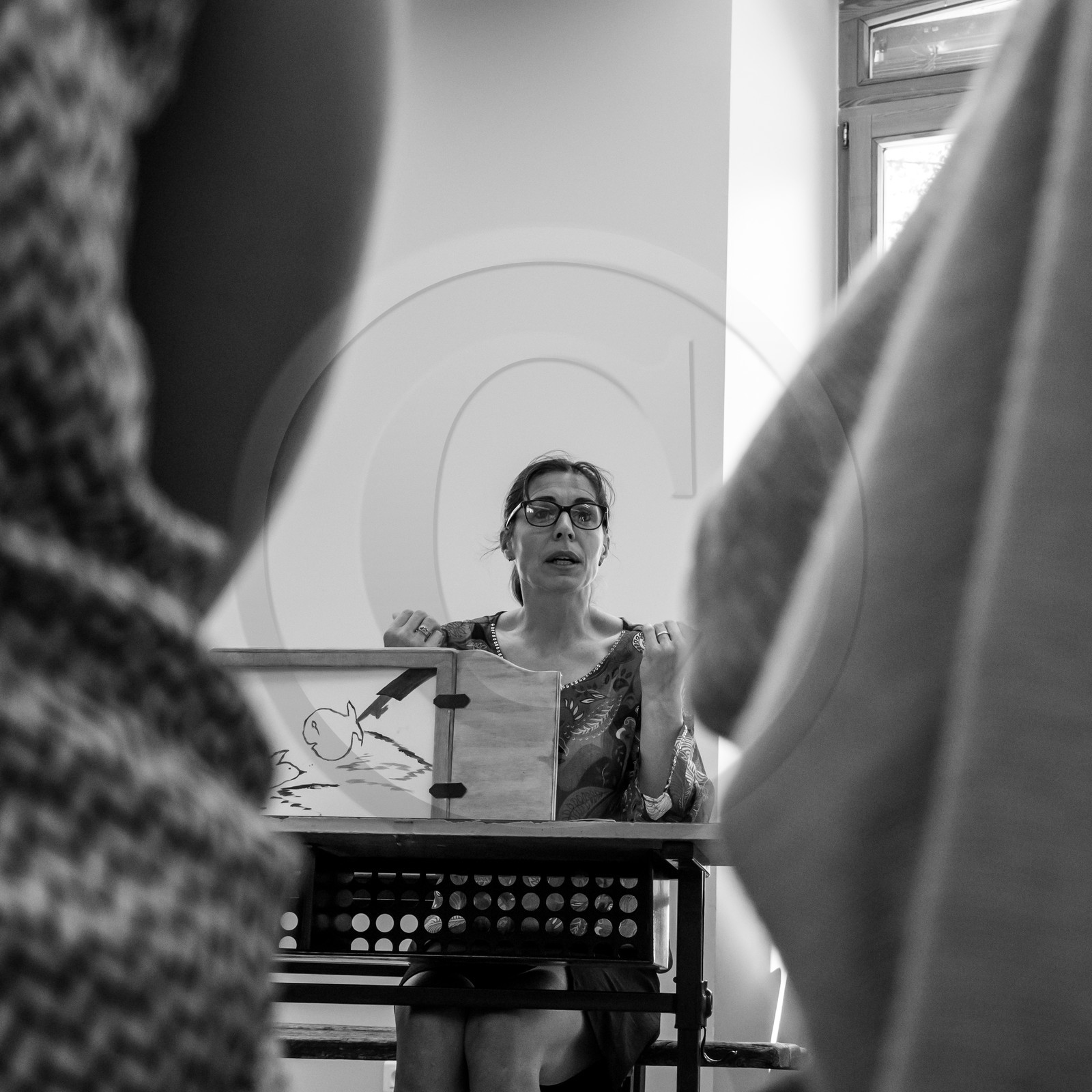 Contes avec les bénévoles de la bibliothèque de Saint-Bonnet Contes avec les bénévoles de la bibliothèque de Saint-Bonnet