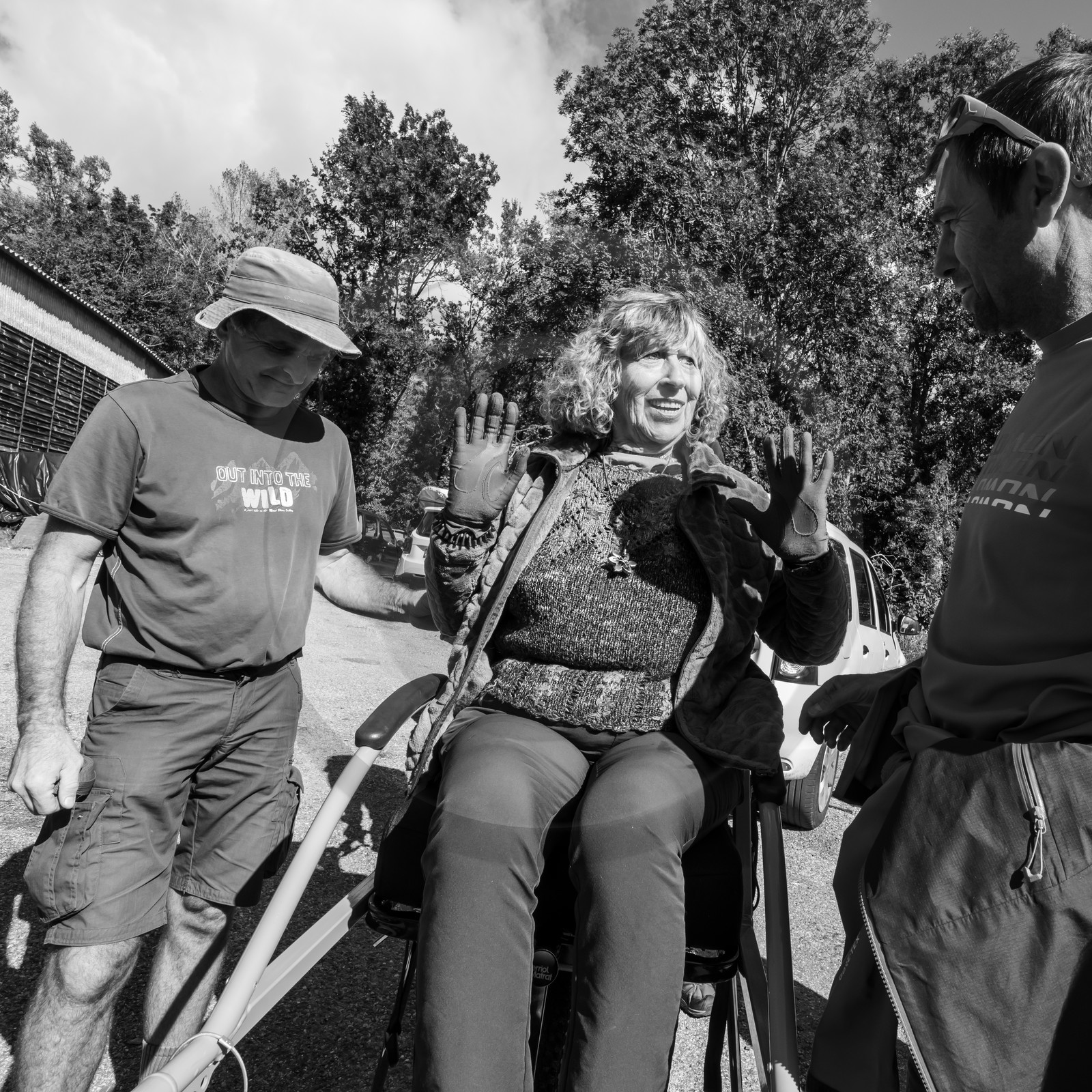 02 octobre 2019 : promenade en joelette