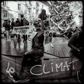Les jeunes pour le climat