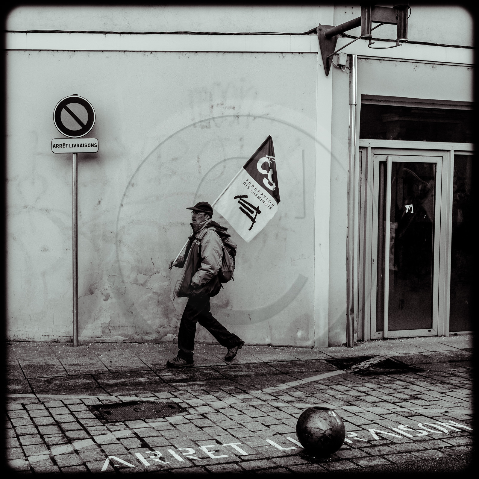 Manifestation à Gap le 12 décembre 2019. Manifestation à Gap le 12 décembre 2019.