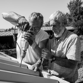 Construction d'une cabane