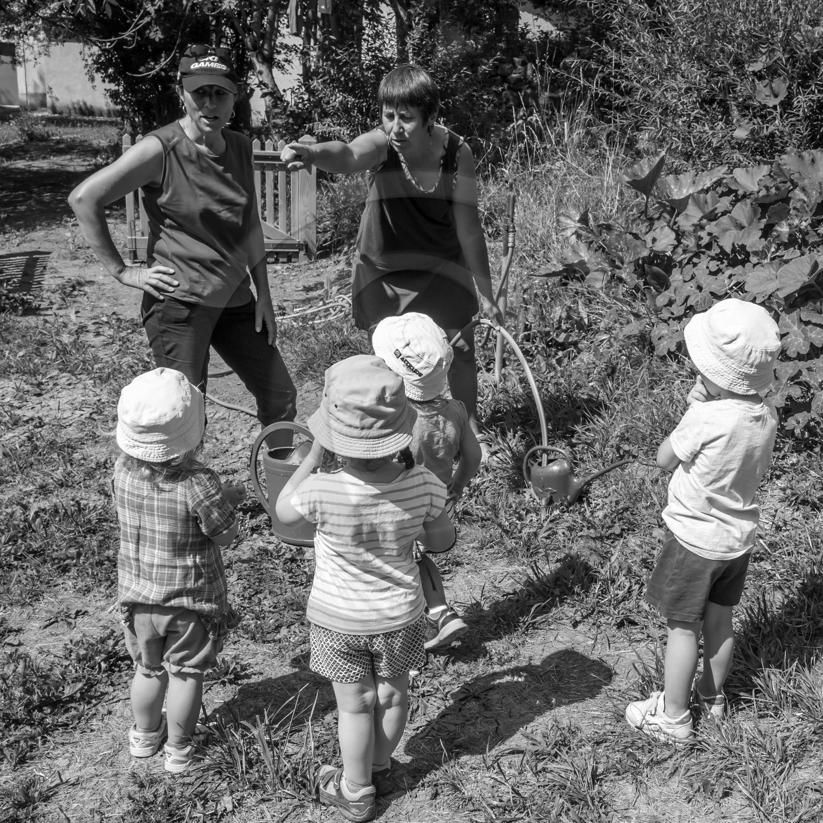 18 07 2017 - La crèche de Saint-Bonnet