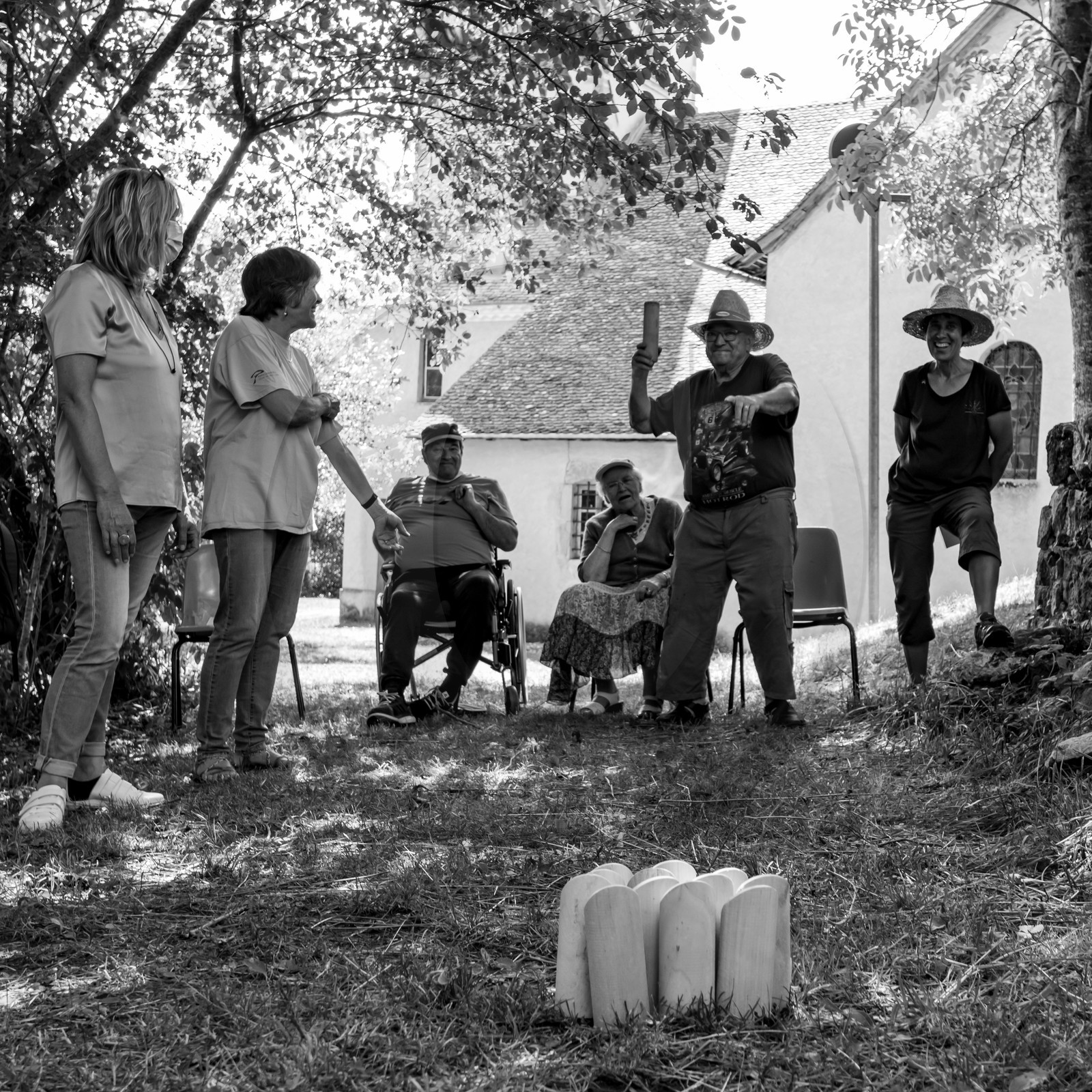 28 juillet 2021 : des jeux et des masques