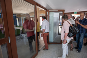 Chatel-en-Trièves - Inauguration de la Mairie