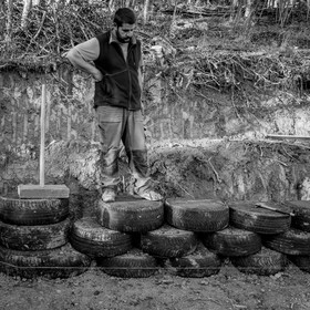 Permaculture - Construction d'une serre bioclimatique semi-enterrée