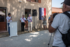 Chatel-en-Trièves - Inauguration de la Mairie