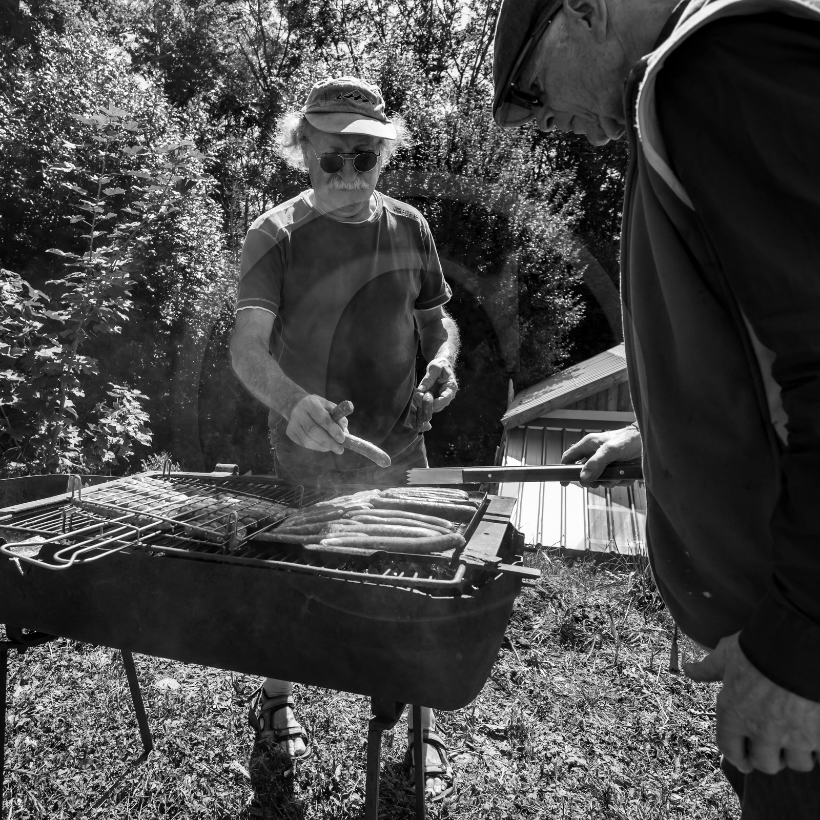 18 août 2021 : un barbecue avec l'APF