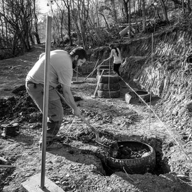 Permaculture - Construction d'une serre bioclimatique semi-enterrée