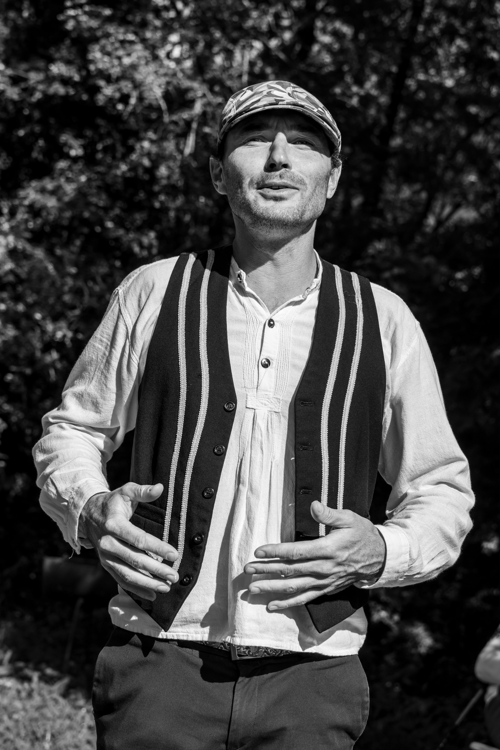 15 octobre : Des contes avec Gilles Bougère