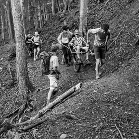 Initiation à la Joelette