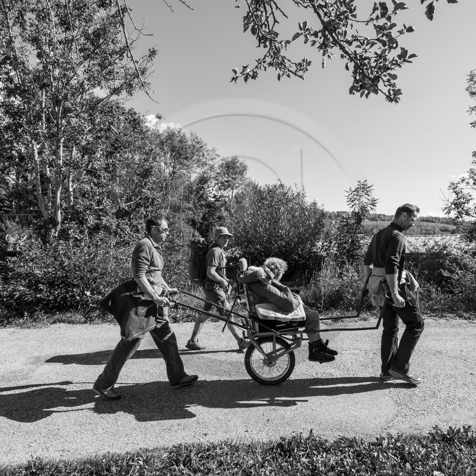 02 octobre 2019 : promenade en joelette