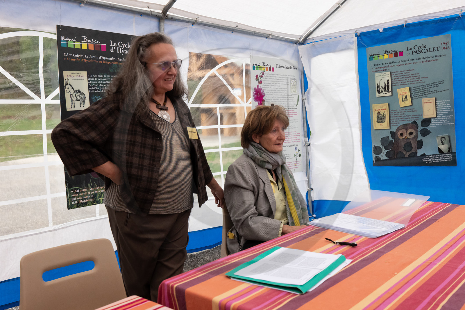 Automne photographique en Champsaur 2019 - Henri Bosco