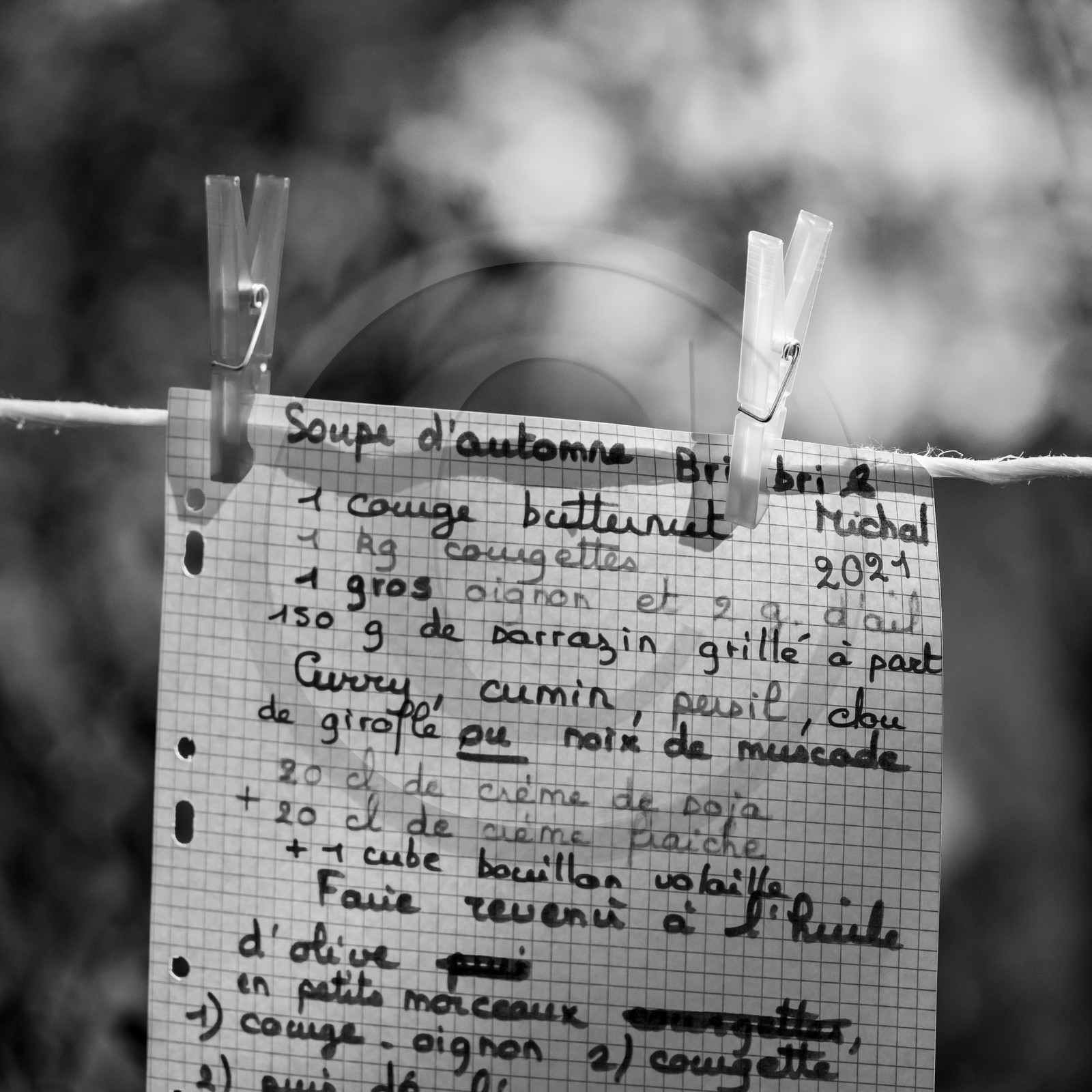 24 octobre 2021 : Fais ta soupe et ramène ta pomme