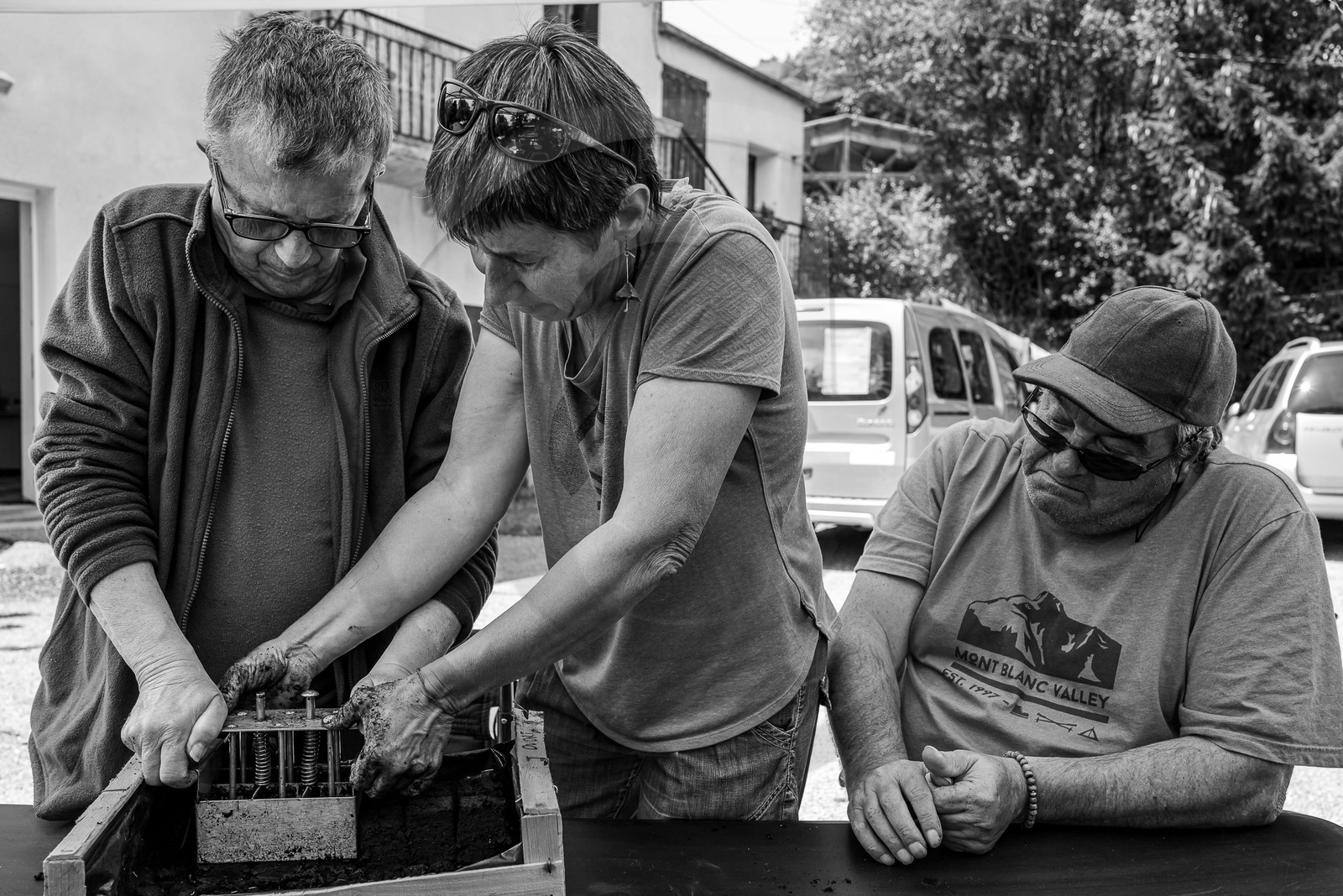 24 mai 2023 : du bricolage, du jardinage et une visite