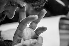 Broderies sur les photographies de Denis Lebioda, jeux, panneaux mon livre préféré, voyage en amérique latine de Claudine et Denis Meyer