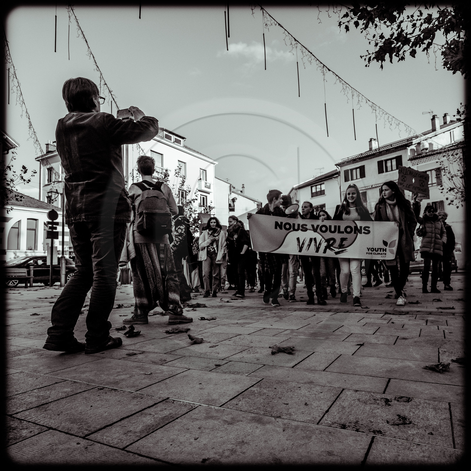 Les jeunes pour le climat - Youth for climate - Manifestation à Gap (Hautes-Alpes), le 29 11 19