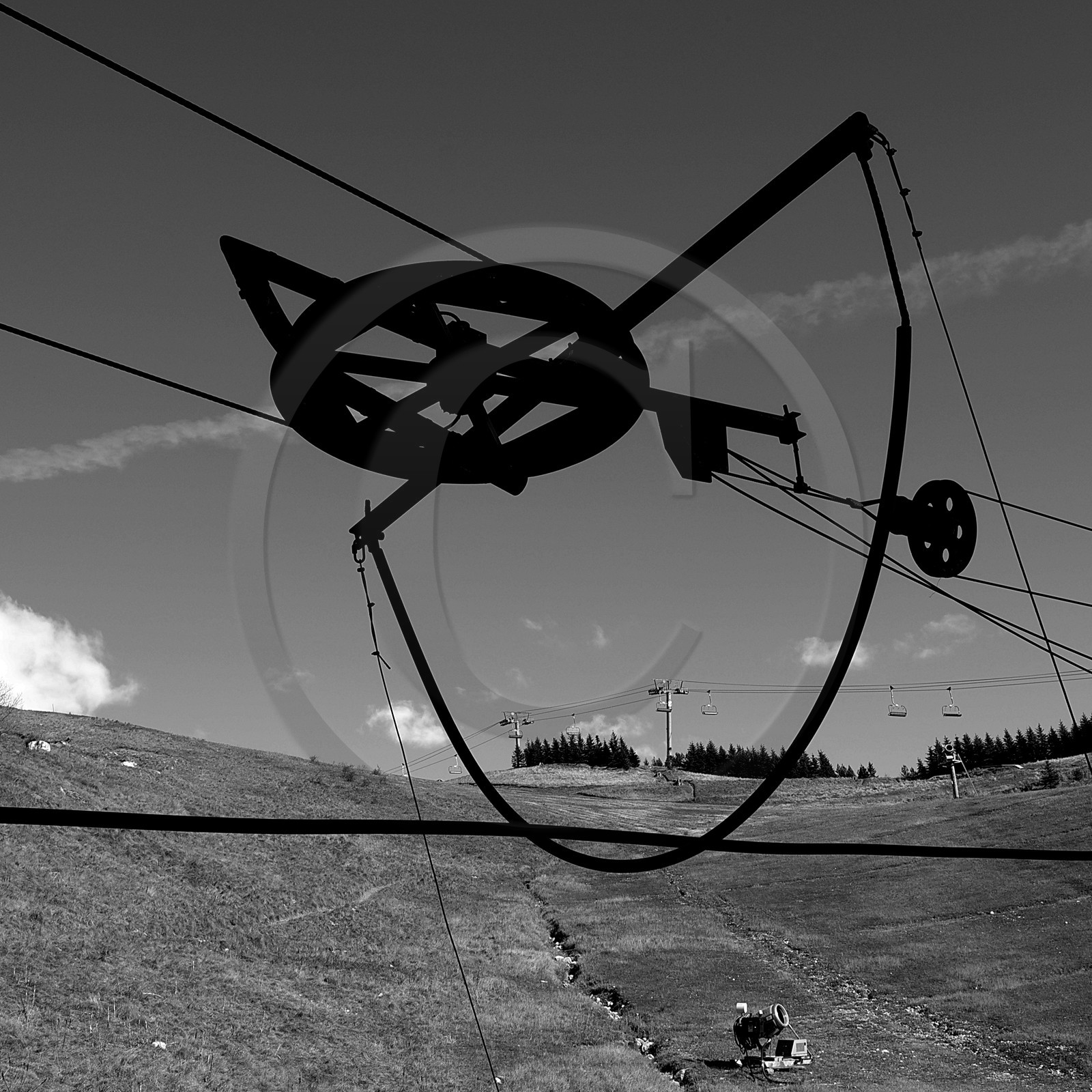 En attendant la neige