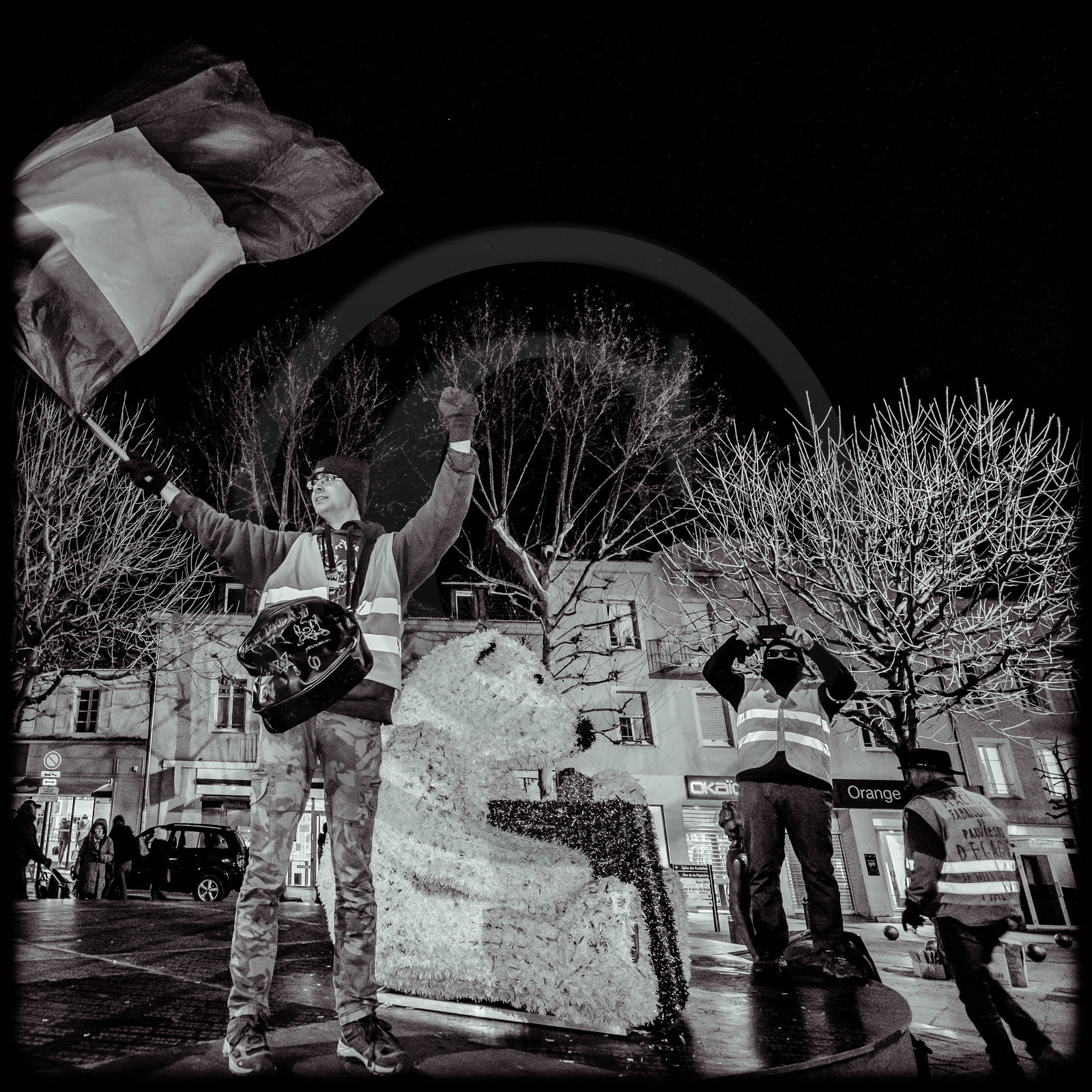 Manifestation à Gap le 16 janvier 2020