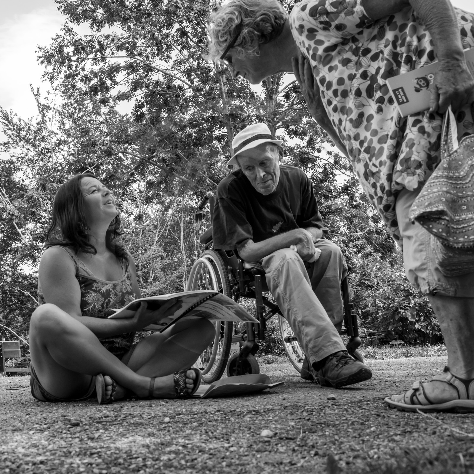 Une après-midi de contes