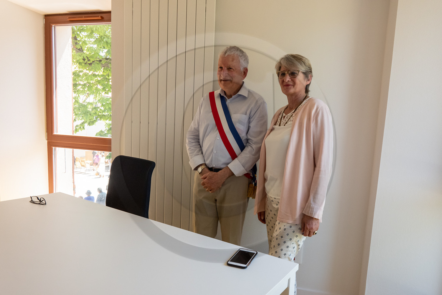 Chatel-en-Trièves - Inauguration de la Mairie