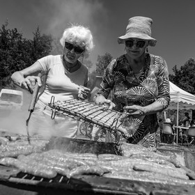 18 août 2021 : un barbecue avec l'APF
