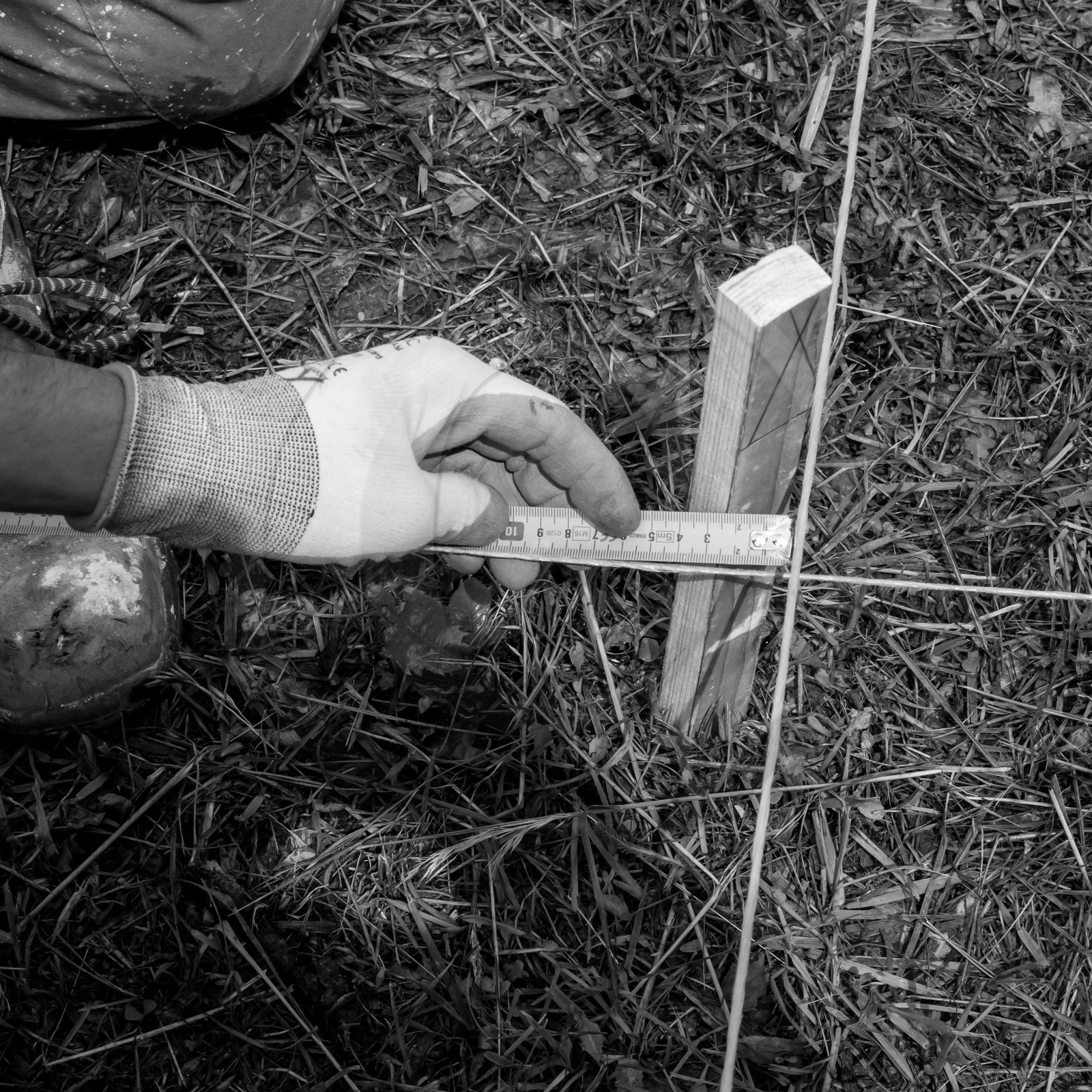 Construction de bacs surélevés